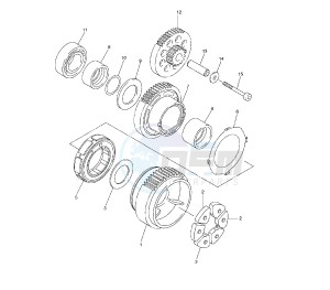 FZ8-N 800 drawing STARTER