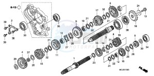 CBF1000FAB drawing TRANSMISSION