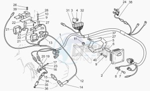 California 1100 Stone - Metal PI Stone/Metal PI drawing Electrical systeme