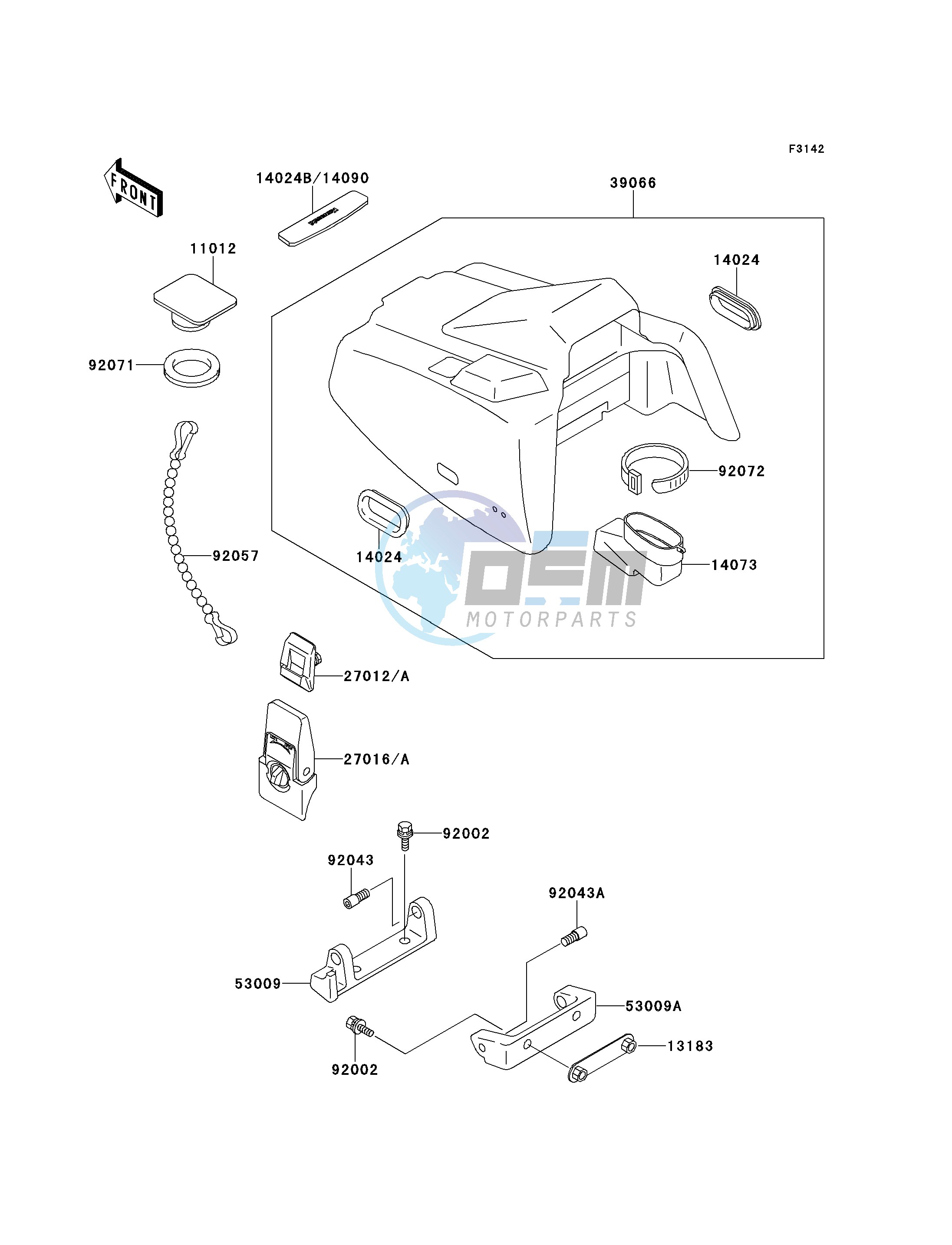 ENGINE HOOD