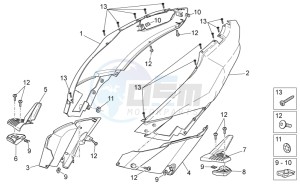 SR 50 H2O new ie AND carb. drawing Rear body I