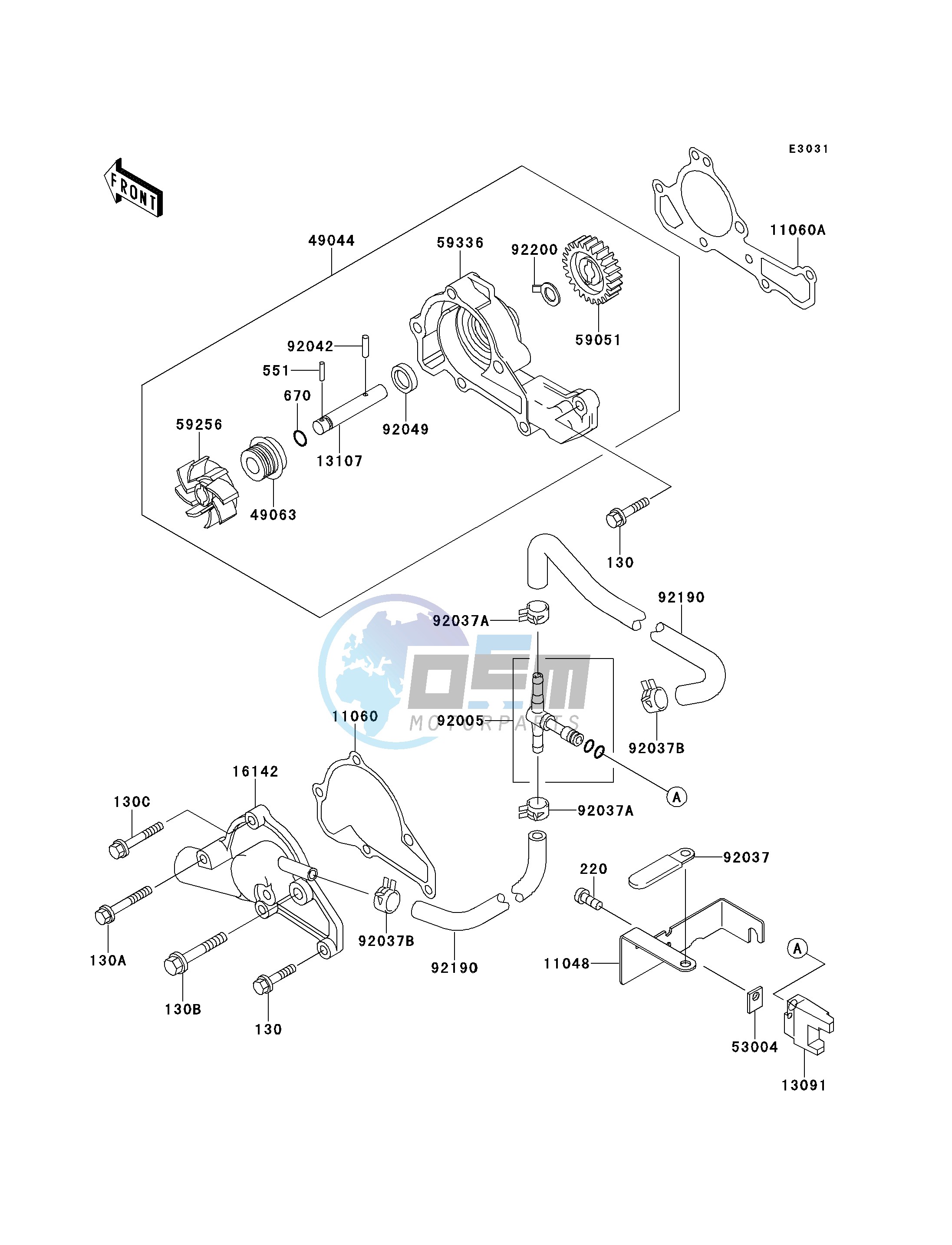 WATER PUMP