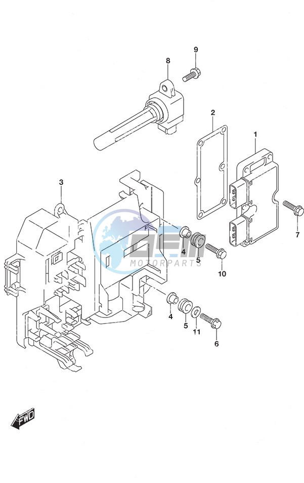 Rectifier/Ignition Coil