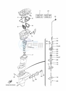 F20SMHA-2019 drawing REPAIR-KIT-3