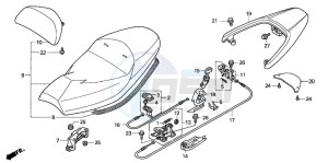 NSS250 drawing SEAT