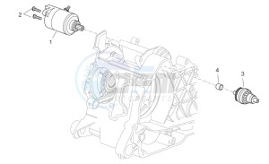 Scarabeo 125-200 e3 (eng. piaggio) drawing Toothed pulley