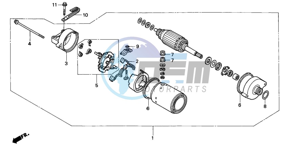 STARTING MOTOR