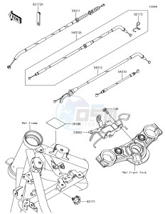 Z650 ER650HJF XX (EU ME A(FRICA) drawing Cylinder Head