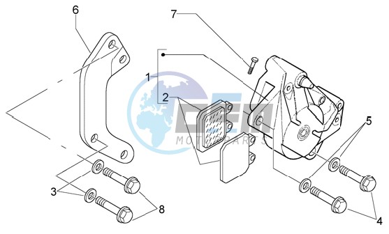 Brake calipers