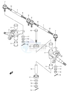 LT-A50 (P3-P28) drawing KNUCKLE ARM