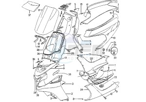 ZENITH N - 50 cc drawing BODY