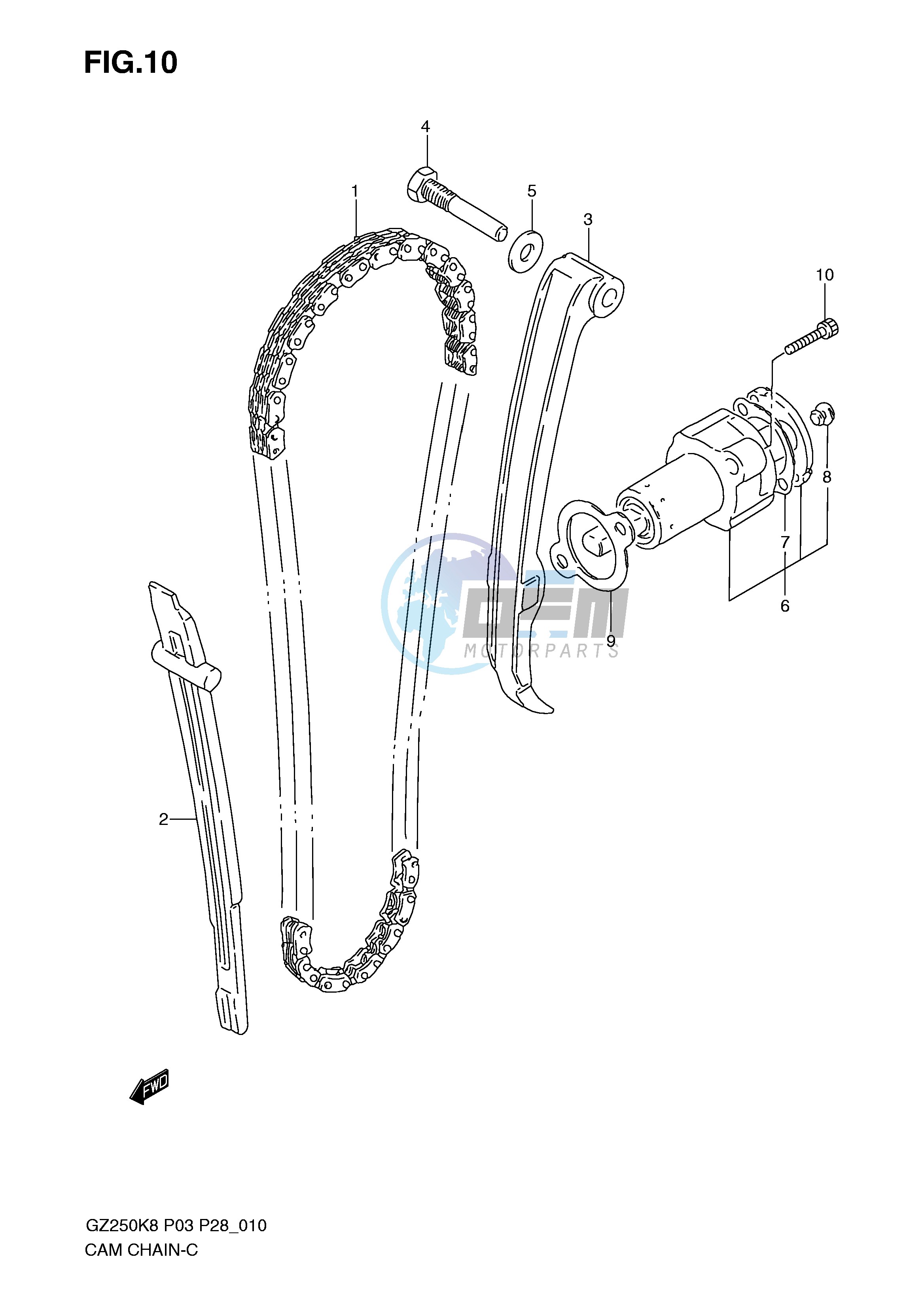 CAM CHAIN