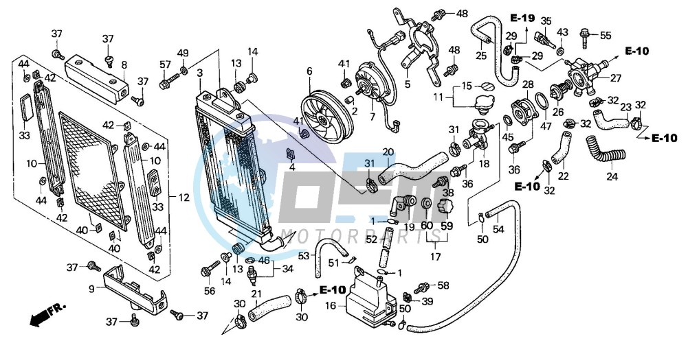 RADIATOR (VTX1800C2/3/4)