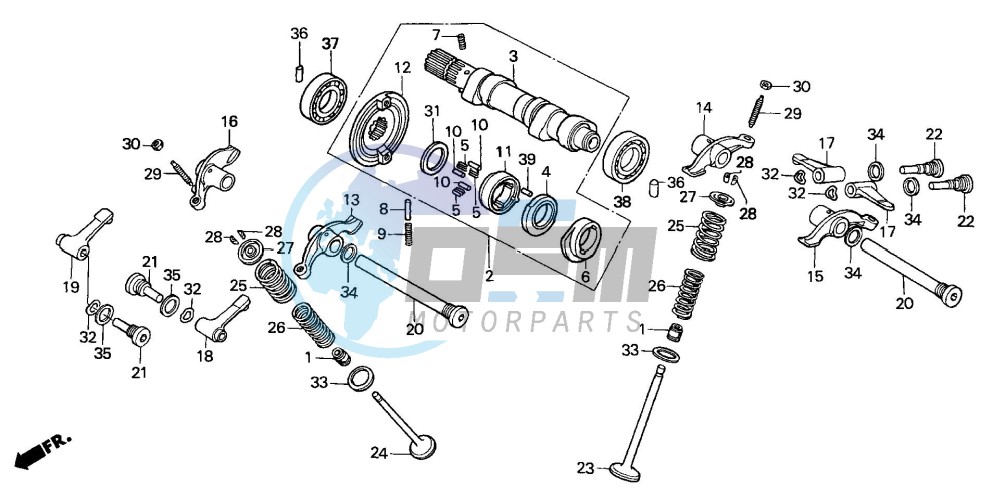 CAMSHAFT/VALVE