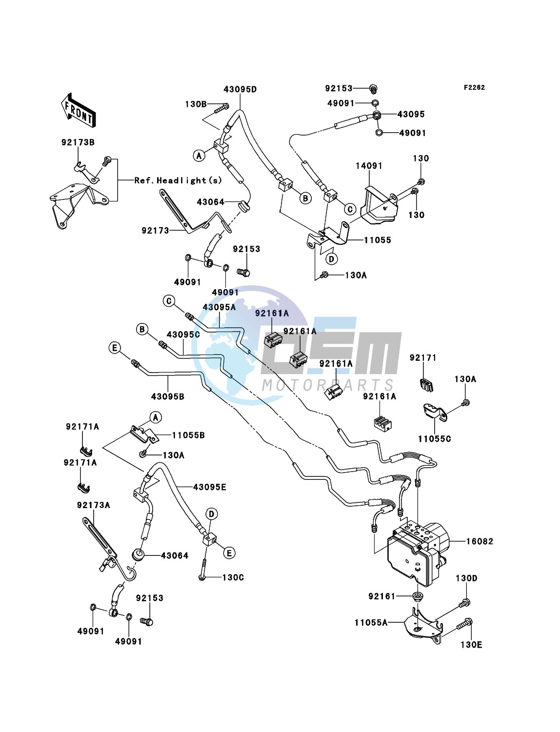 Brake Piping