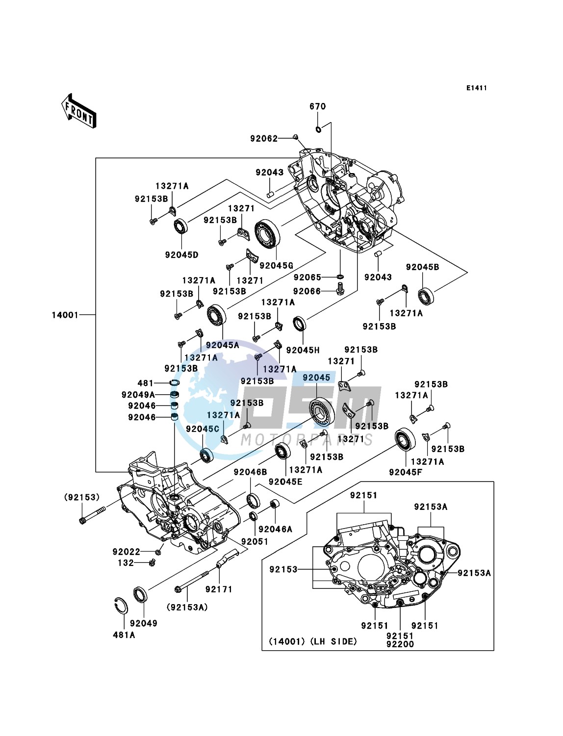 Crankcase