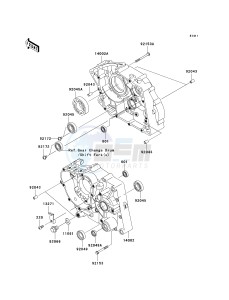 BR 125 B [WIND 125] (B2) B2 drawing CRANKCASE