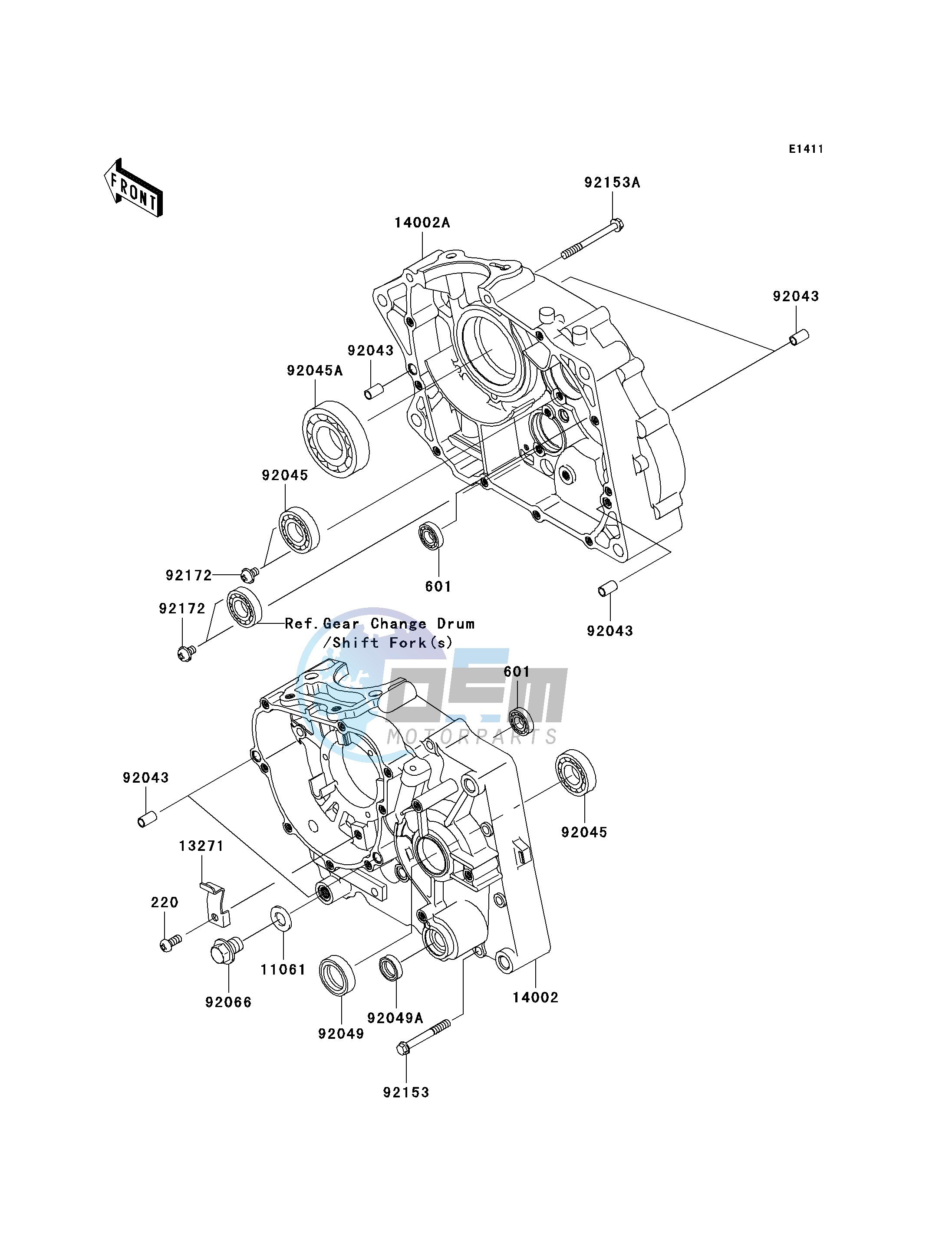 CRANKCASE