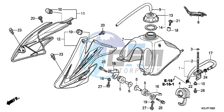 FUEL TANK