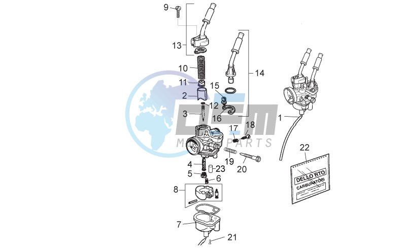 Carburettor