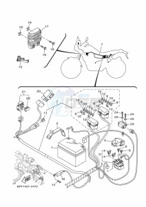 XTZ690 TENERE 700 (BHL9) drawing ELECTRICAL 1