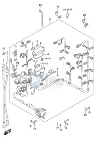 DF 250AP drawing Harness