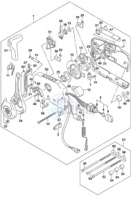 DF 140A drawing Remote Control