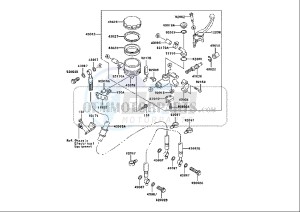 ZX-6R NINJA - 636 cc (EU) drawing FRONT MASTER CYLINDER