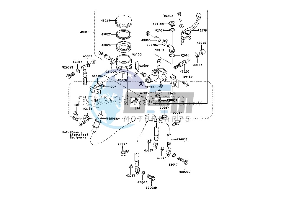 FRONT MASTER CYLINDER