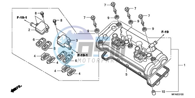 CYLINDER HEAD COVER