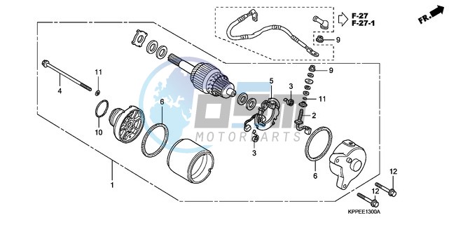 STARTING MOTOR