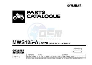 MWS125-A TRICITY 125 (BR7G) drawing Infopage-1