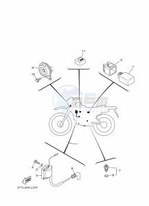 DT125 (3TTX) drawing ELECTRICAL 2