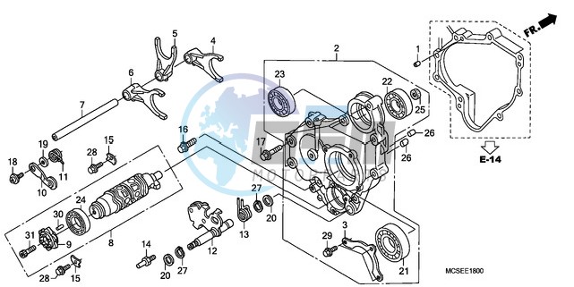 GEARSHIFT DRUM