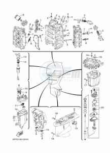 F250LETX drawing MAINTENANCE-PARTS