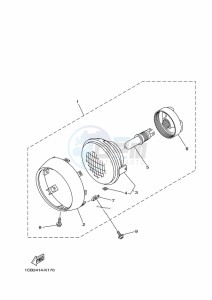 ED06 drawing HEADLIGHT