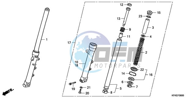 FRONT FORK