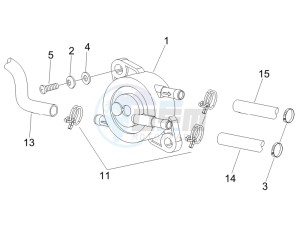 Runner 50 SP drawing Supply system