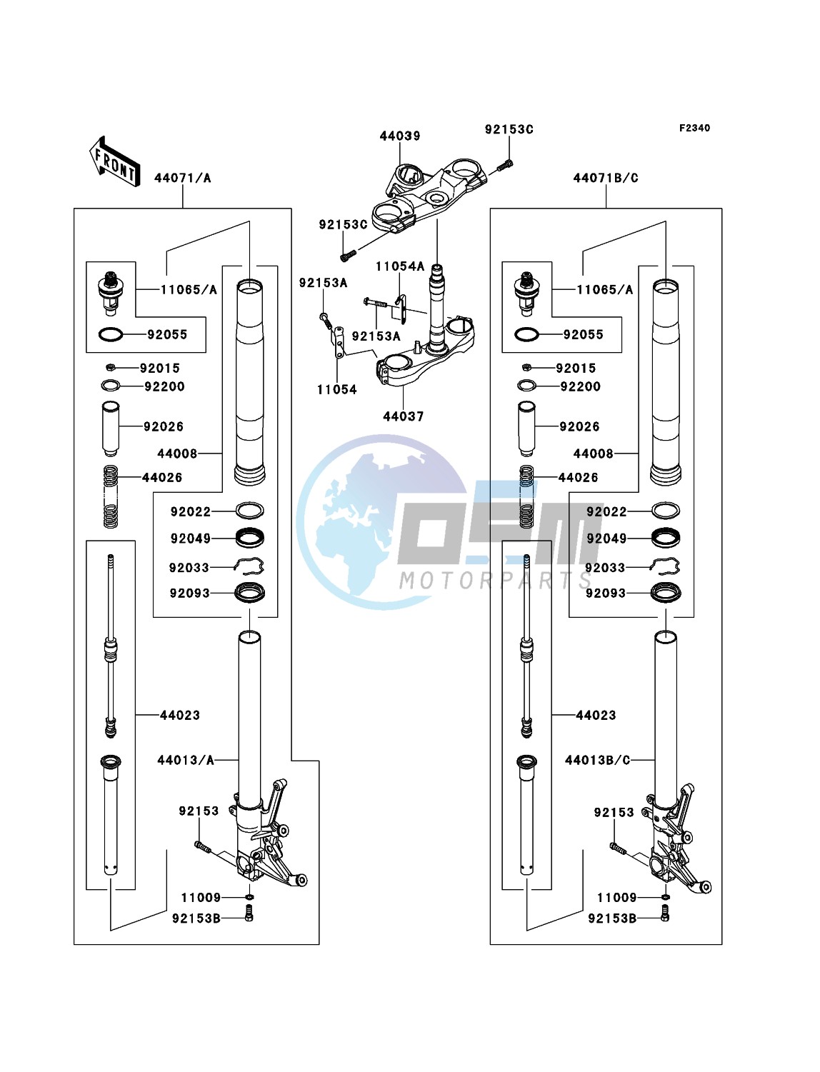 Front Fork