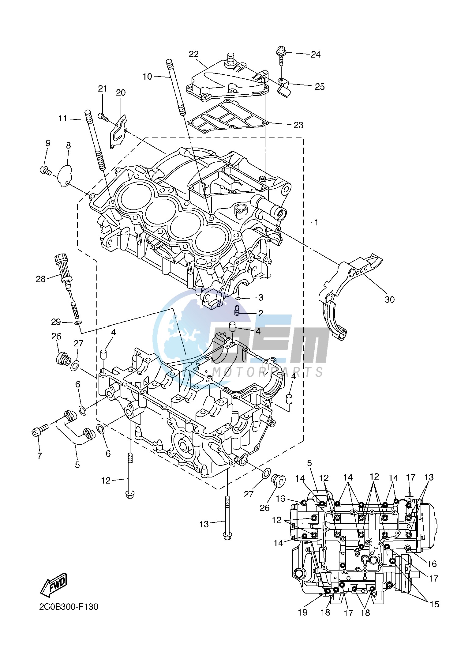 CRANKCASE