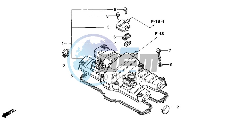 CYLINDER HEAD COVER