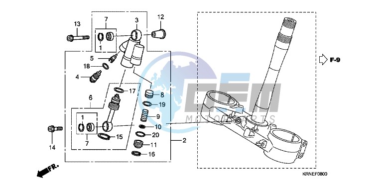 STEERING DAMPER