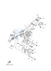 TT-R50 TT-R50E (2CJ6 2CJ7 2CJ8) drawing FRAME