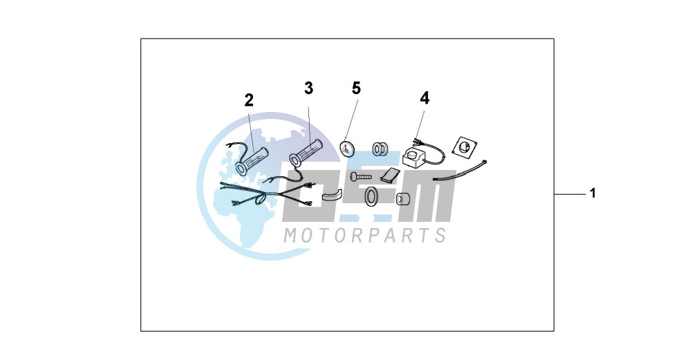 GRIP HEATER SC,BS