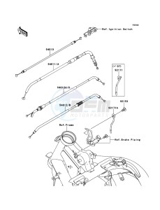 ER-6n ABS ER650B6F GB XX (EU ME A(FRICA) drawing Cables