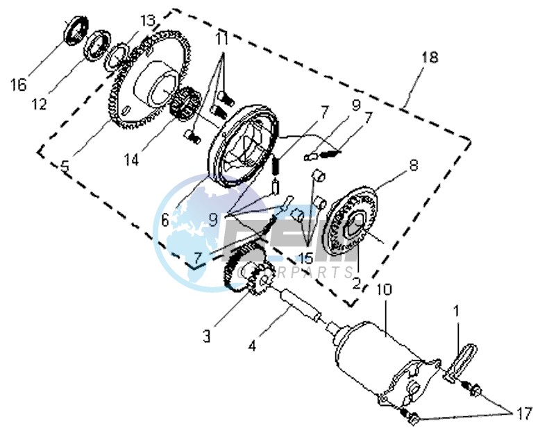 STARTER CLUTCH