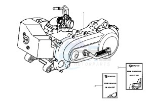 Diesis 50 drawing Engine