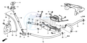 NES125 drawing RADIATOR