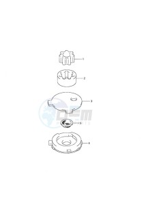 DF 6 drawing Oil Pump