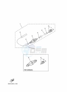 F100BETL drawing FUEL-SUPPLY-2